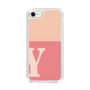 Slim Protection Case［ Original - initial two tone - Y pink ］