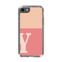 Slim Protection Case［ Original - initial two tone - Y pink ］