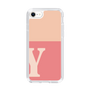 Slim Protection Case［ Original - initial two tone - Y pink ］