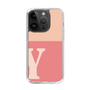 Slim Protection Case［ Original - initial two tone - Y pink ］