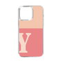 Slim Protection Case［ Original - initial two tone - Y pink ］