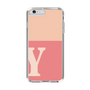 Slim Protection Case［ Original - initial two tone - Y pink ］