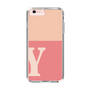 Slim Protection Case［ Original - initial two tone - Y pink ］