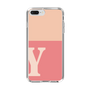 Slim Protection Case［ Original - initial two tone - Y pink ］