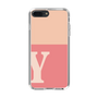 Slim Protection Case［ Original - initial two tone - Y pink ］