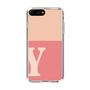 Slim Protection Case［ Original - initial two tone - Y pink ］
