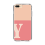 Slim Protection Case［ Original - initial two tone - Y pink ］