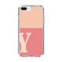 Slim Protection Case［ Original - initial two tone - Y pink ］
