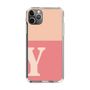 Slim Protection Case［ Original - initial two tone - Y pink ］