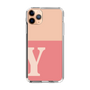 Slim Protection Case［ Original - initial two tone - Y pink ］