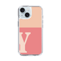 Slim Protection Case［ Original - initial two tone - Y pink ］