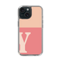 Slim Protection Case［ Original - initial two tone - Y pink ］