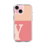 Slim Protection Case［ Original - initial two tone - Y pink ］