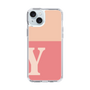 Slim Protection Case［ Original - initial two tone - Y pink ］