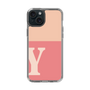 Slim Protection Case［ Original - initial two tone - Y pink ］