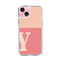 Slim Protection Case［ Original - initial two tone - Y pink ］
