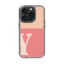 Slim Protection Case［ Original - initial two tone - Y pink ］