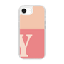 Slim Protection Case［ Original - initial two tone - Y pink ］