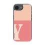 Slim Protection Case［ Original - initial two tone - Y pink ］