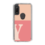 Slim Protection Case［ Original - initial two tone - Y pink ］