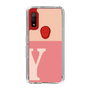 Slim Protection Case［ Original - initial two tone - Y pink ］