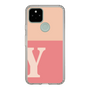 Slim Protection Case［ Original - initial two tone - Y pink ］