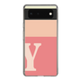 Slim Protection Case［ Original - initial two tone - Y pink ］
