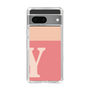 Slim Protection Case［ Original - initial two tone - Y pink ］