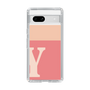 Slim Protection Case［ Original - initial two tone - Y pink ］