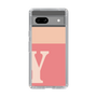 Slim Protection Case［ Original - initial two tone - Y pink ］