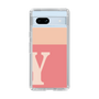 Slim Protection Case［ Original - initial two tone - Y pink ］