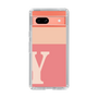 Slim Protection Case［ Original - initial two tone - Y pink ］