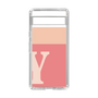Slim Protection Case［ Original - initial two tone - Y pink ］