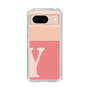 Slim Protection Case［ Original - initial two tone - Y pink ］