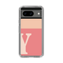 Slim Protection Case［ Original - initial two tone - Y pink ］