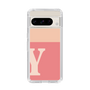Slim Protection Case［ Original - initial two tone - Y pink ］