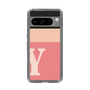Slim Protection Case［ Original - initial two tone - Y pink ］