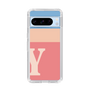 Slim Protection Case［ Original - initial two tone - Y pink ］