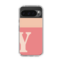 Slim Protection Case［ Original - initial two tone - Y pink ］