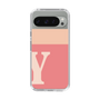 Slim Protection Case［ Original - initial two tone - Y pink ］