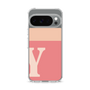 Slim Protection Case［ Original - initial two tone - Y pink ］