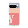 Slim Protection Case［ Original - initial two tone - Y pink ］