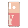Slim Protection Case［ Original - initial two tone - Y pink ］