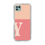 Slim Protection Case［ Original - initial two tone - Y pink ］