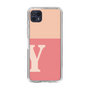 Slim Protection Case［ Original - initial two tone - Y pink ］