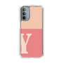 Slim Protection Case［ Original - initial two tone - Y pink ］