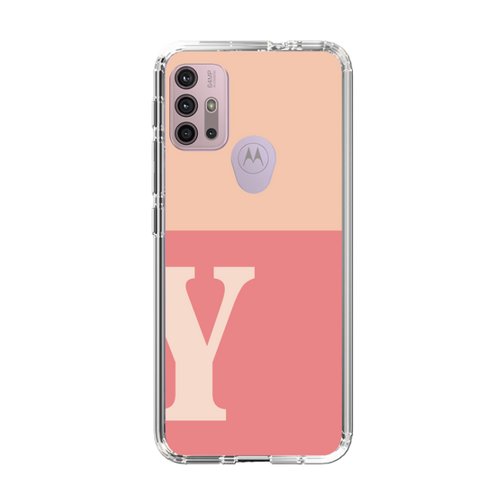 Slim Protection Case［ Original - initial two tone - Y pink ］