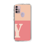 Slim Protection Case［ Original - initial two tone - Y pink ］