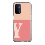 Slim Protection Case［ Original - initial two tone - Y pink ］