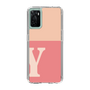 Slim Protection Case［ Original - initial two tone - Y pink ］